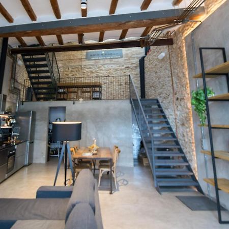 Increible Loft De Diseno En Casco Antiguo Amposta Lejlighed Eksteriør billede