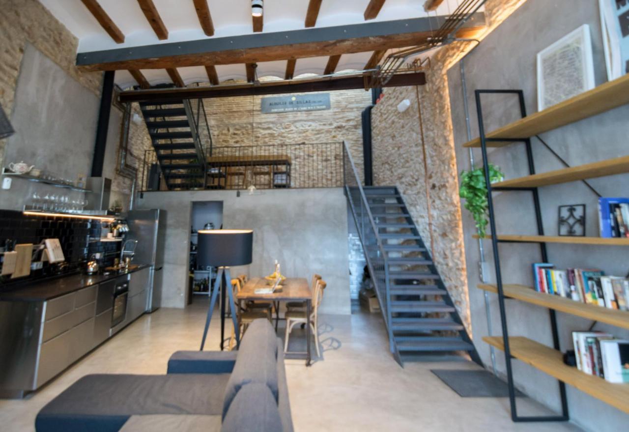 Increible Loft De Diseno En Casco Antiguo Amposta Lejlighed Eksteriør billede