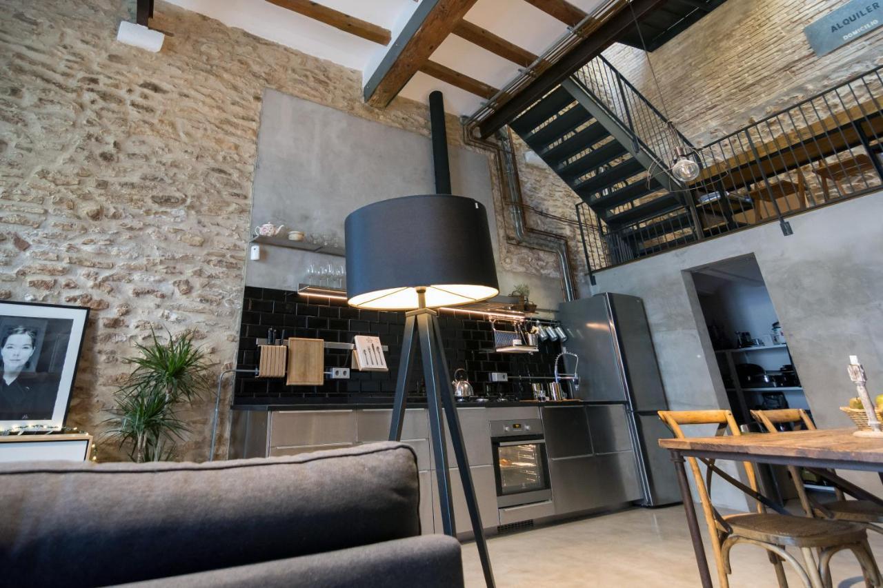 Increible Loft De Diseno En Casco Antiguo Amposta Lejlighed Eksteriør billede