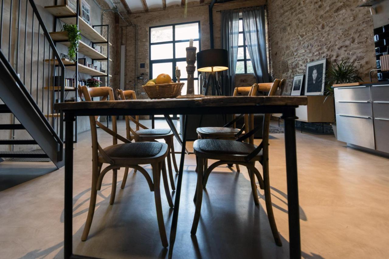 Increible Loft De Diseno En Casco Antiguo Amposta Lejlighed Eksteriør billede