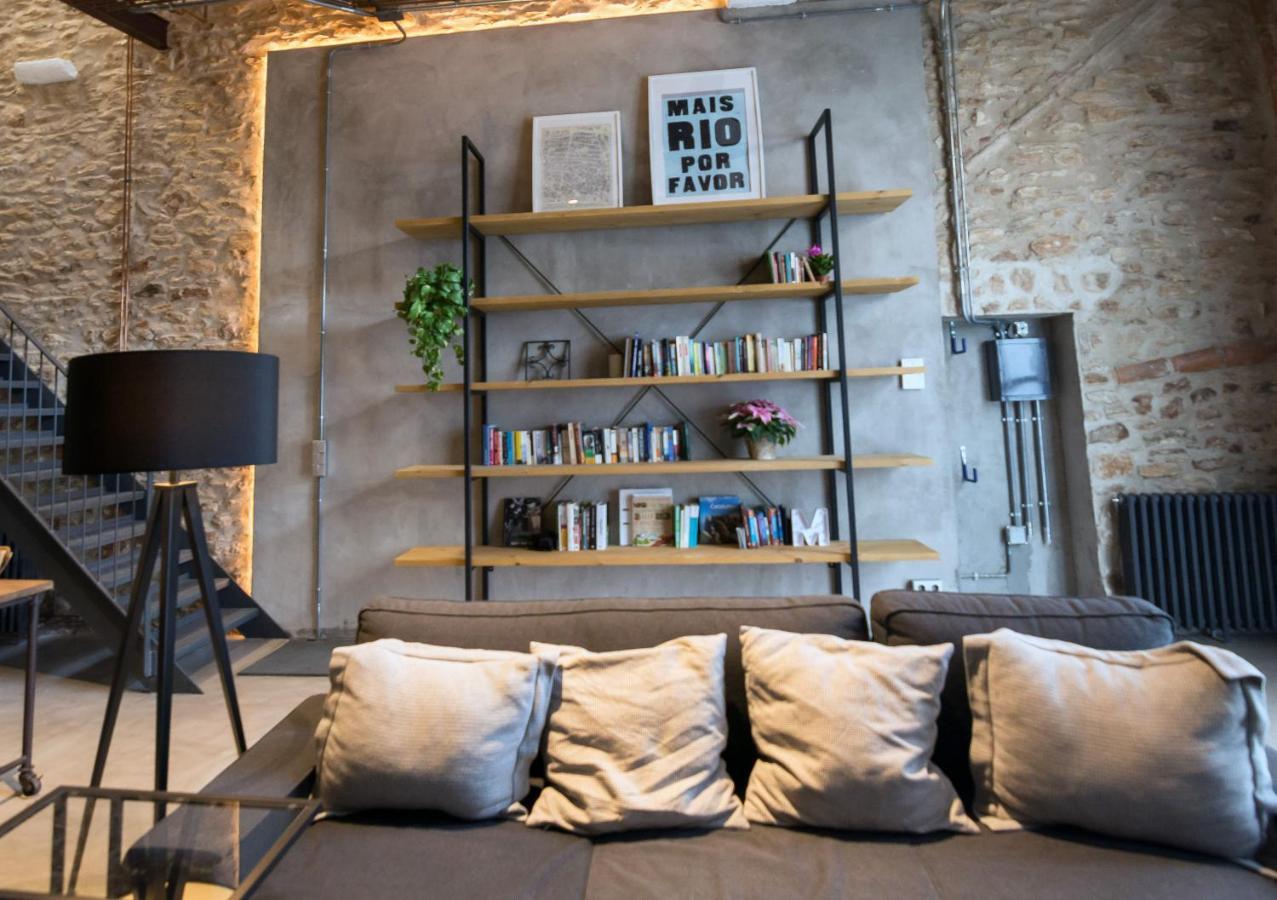 Increible Loft De Diseno En Casco Antiguo Amposta Lejlighed Eksteriør billede