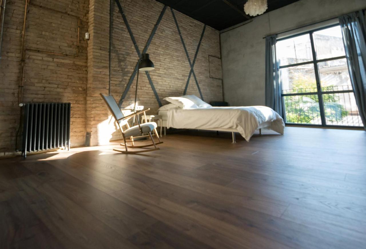 Increible Loft De Diseno En Casco Antiguo Amposta Lejlighed Eksteriør billede