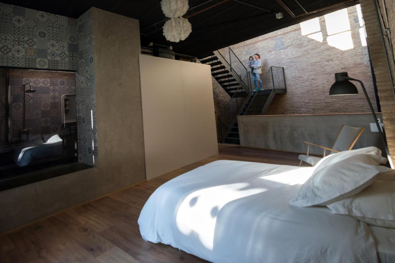 Increible Loft De Diseno En Casco Antiguo Amposta Lejlighed Eksteriør billede
