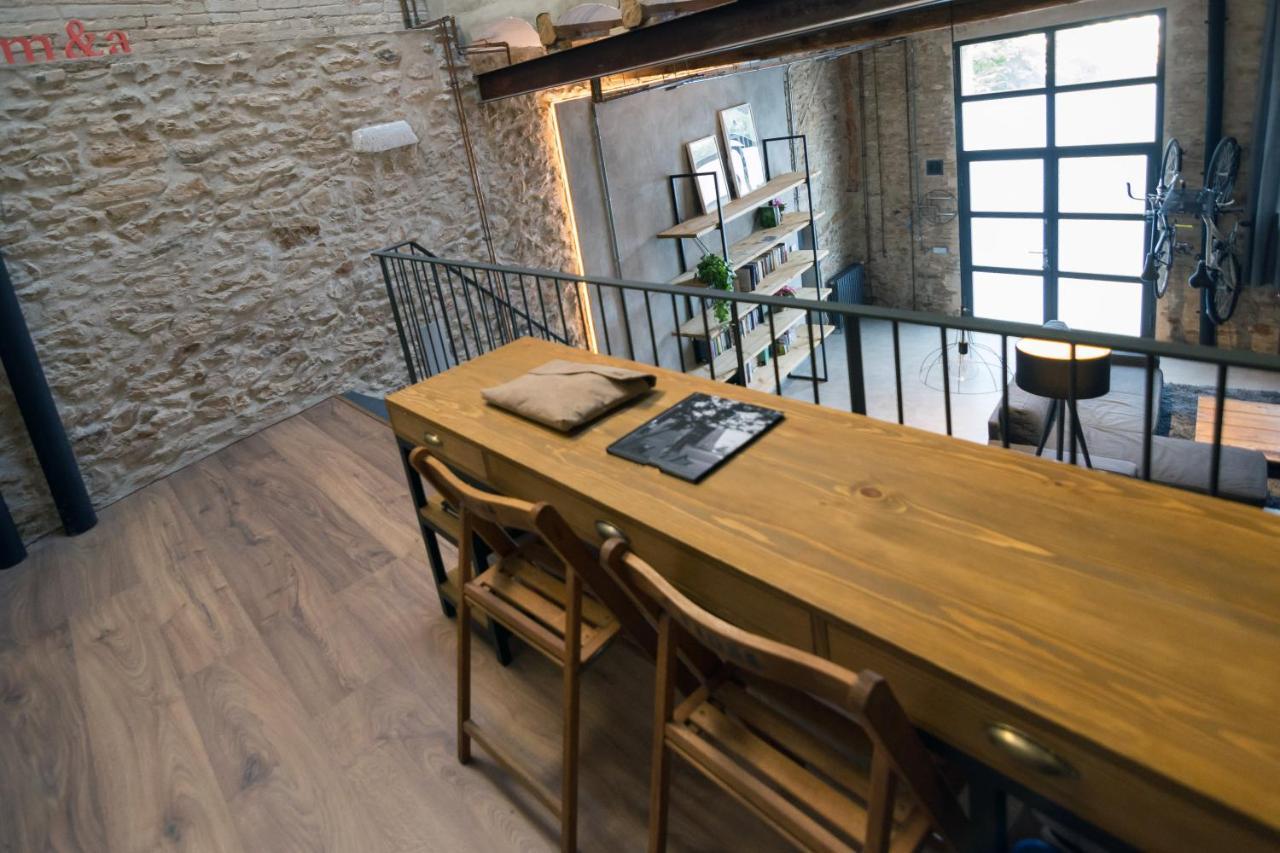 Increible Loft De Diseno En Casco Antiguo Amposta Lejlighed Eksteriør billede