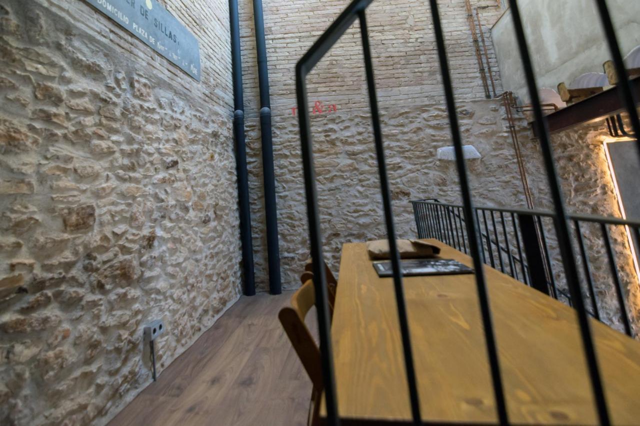 Increible Loft De Diseno En Casco Antiguo Amposta Lejlighed Eksteriør billede