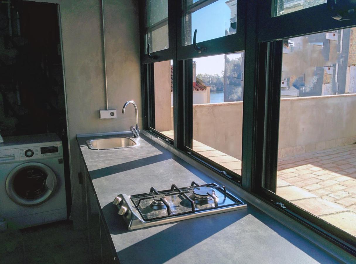 Increible Loft De Diseno En Casco Antiguo Amposta Lejlighed Eksteriør billede