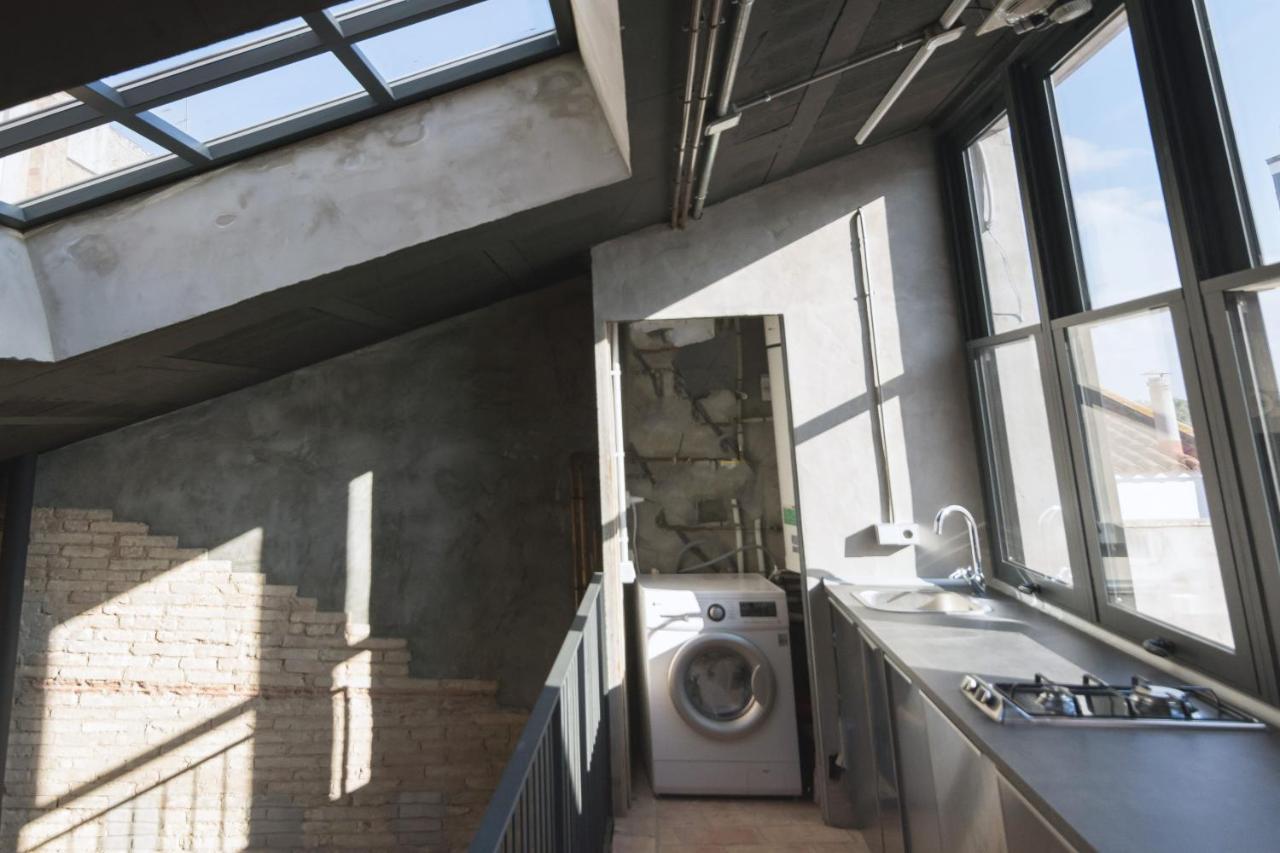 Increible Loft De Diseno En Casco Antiguo Amposta Lejlighed Eksteriør billede