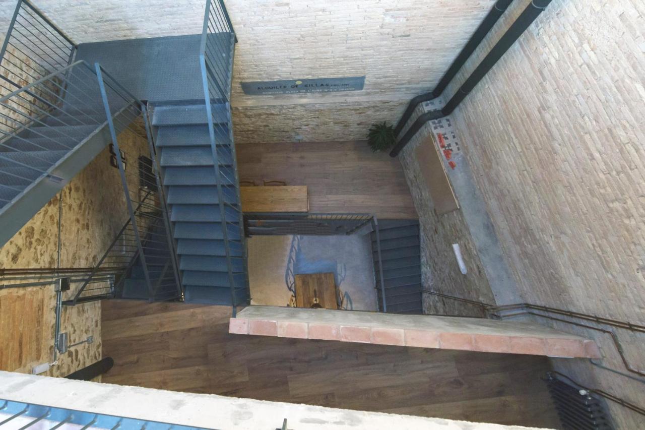 Increible Loft De Diseno En Casco Antiguo Amposta Lejlighed Eksteriør billede
